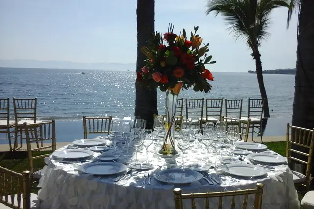 Con Flores Detalles Y Eventos — decoración para bodas (2)