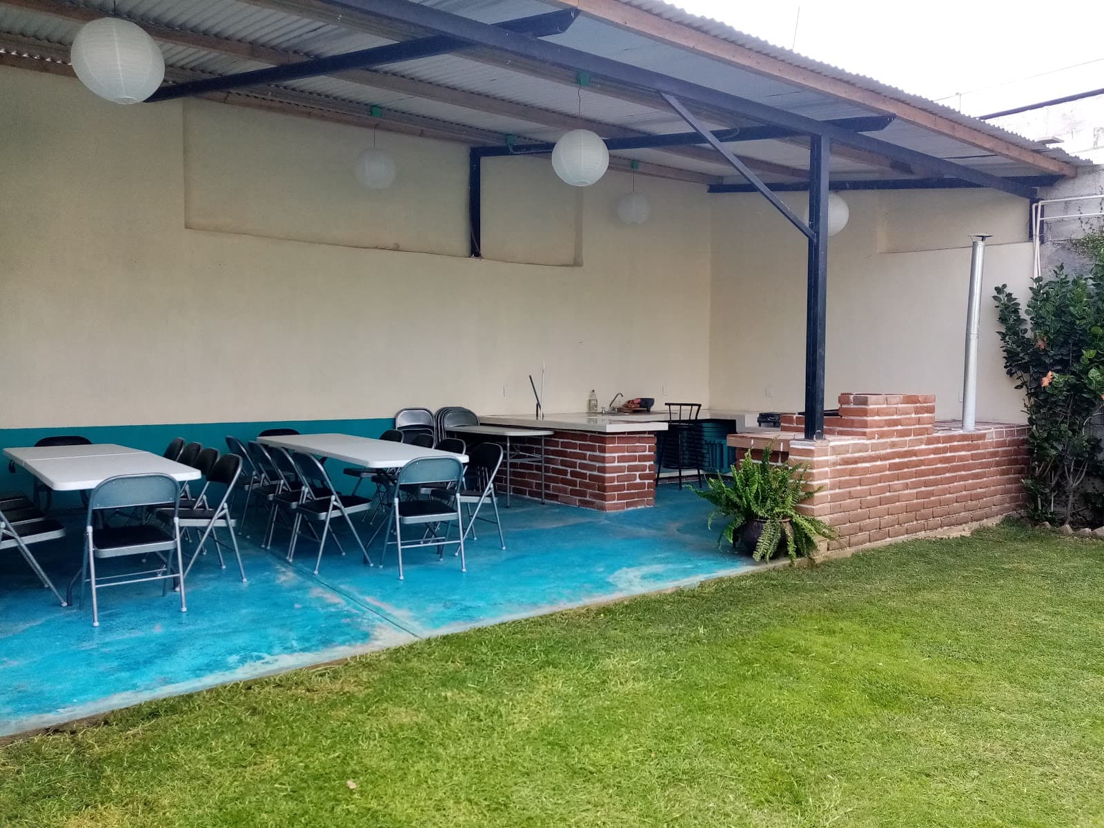 Foto de Colibrí. Jardín de eventos.