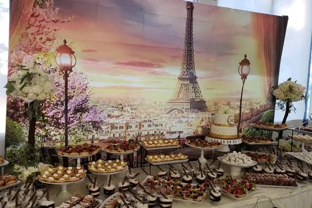 Dulce Vida — pastelería para bodas