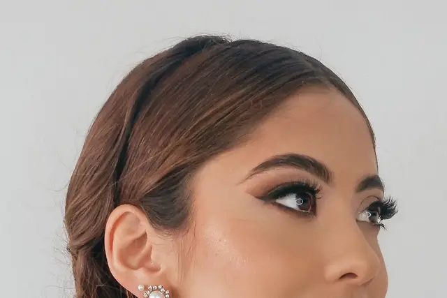 Maquillaje y Peinado — Gabriela Rivera, Puebla