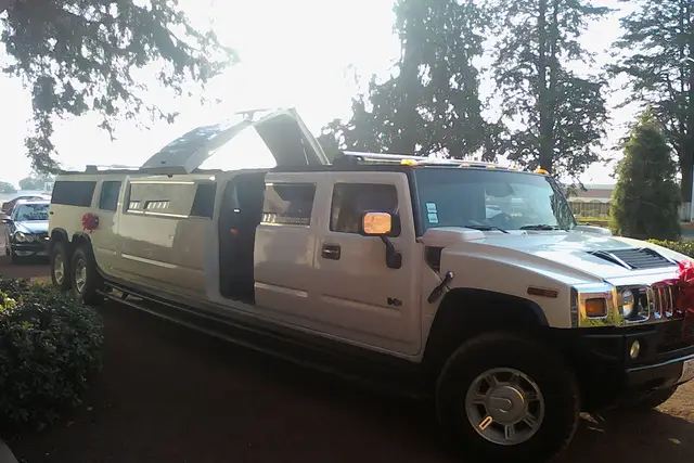 Traslado Novios — Limousines Miranda, Ciudad de México