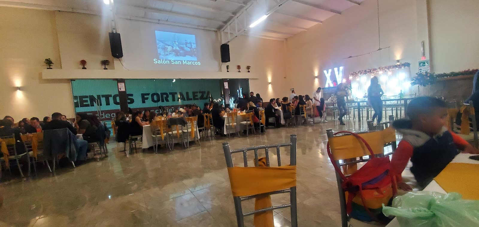 Venues — Salón San Marcos, Aguascalientes