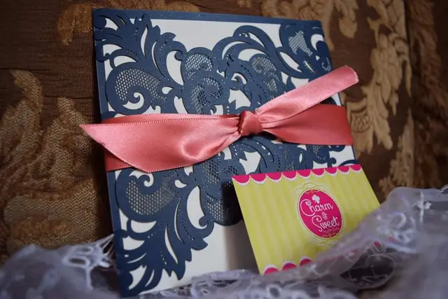 Invitaciones — Charm And Sweet, Reynosa