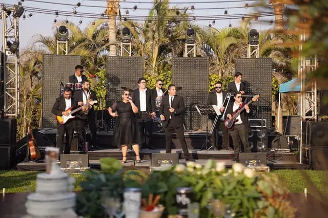 Música — Grupo Playazul, Mazatlán