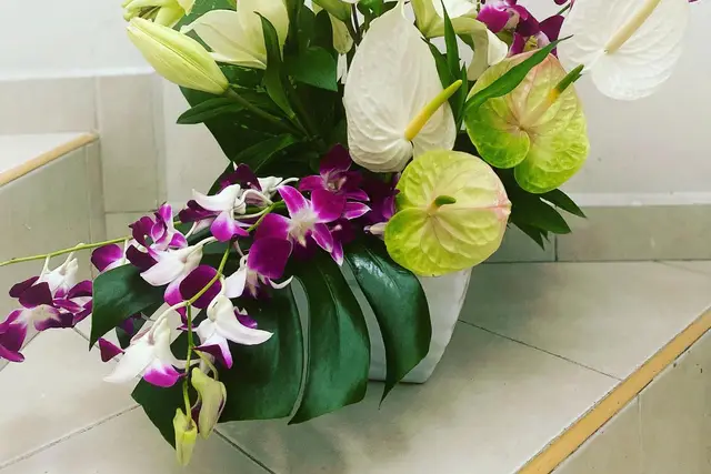 Decoración y Flores — Angie La Floreria, Apodaca