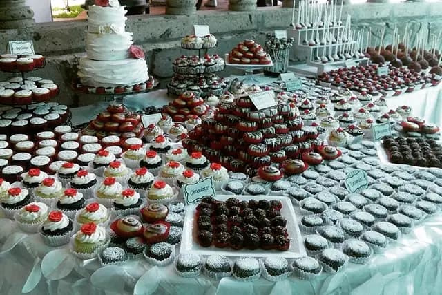 Sweet Cakes — pastelería para bodas