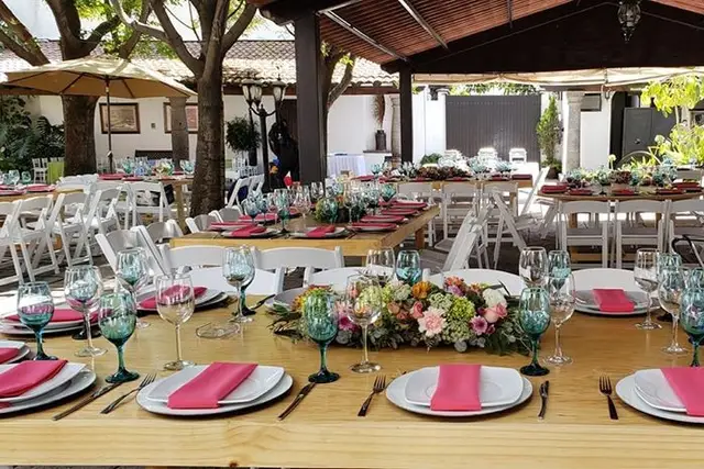 Venues — Jardines Del Barreal, San Andrés Cholula