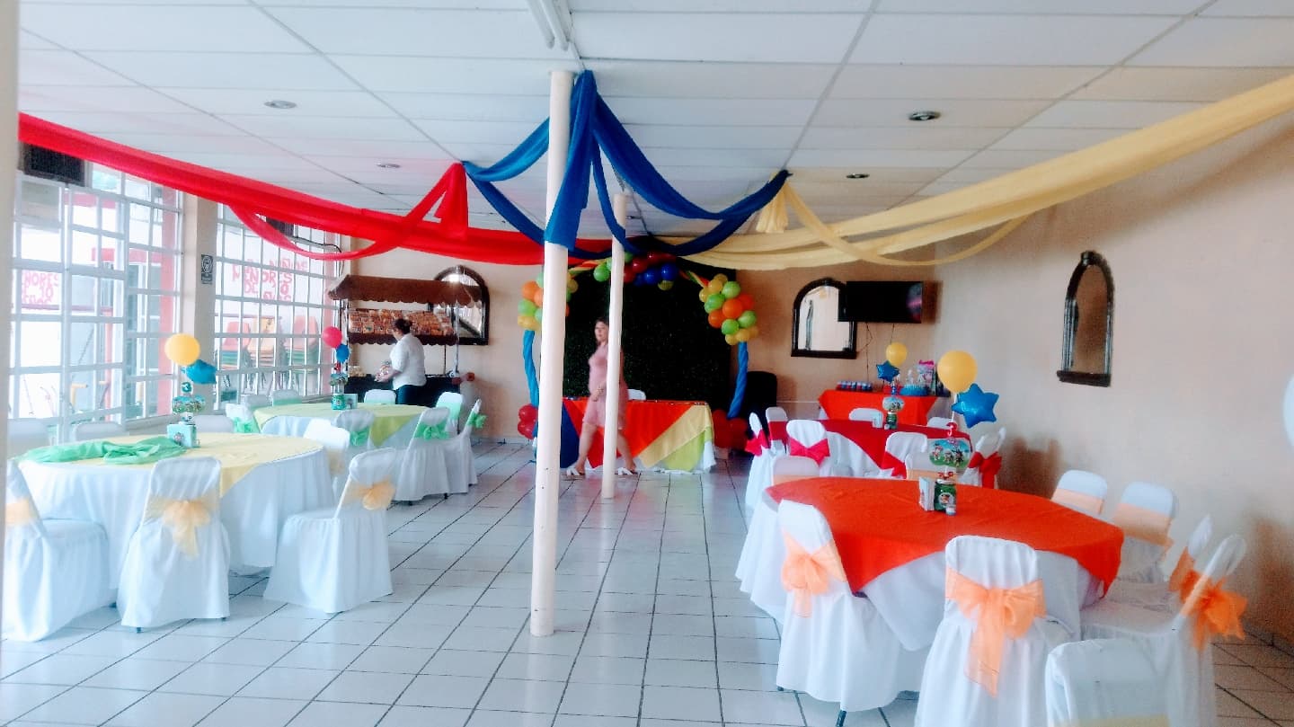 Venues — salon infantil cosmo y wanda, Torreón
