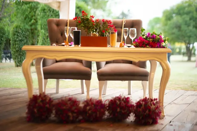 Decoración y Flores para bodas en Ciudad de México — Iki Arte Floral, Ciudad de México