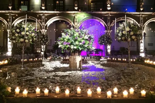 Decoración y Flores — Teoría de Flores, Ciudad de México