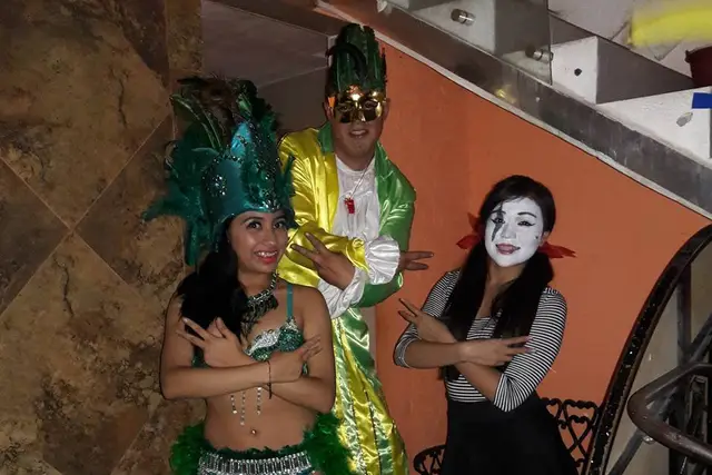 Entretenimiento para bodas en Ciudad de México — Kisamba Shows, Ciudad de México