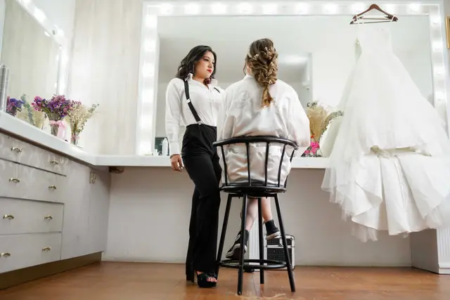 Maquillaje y Peinado — Wen Barroso,