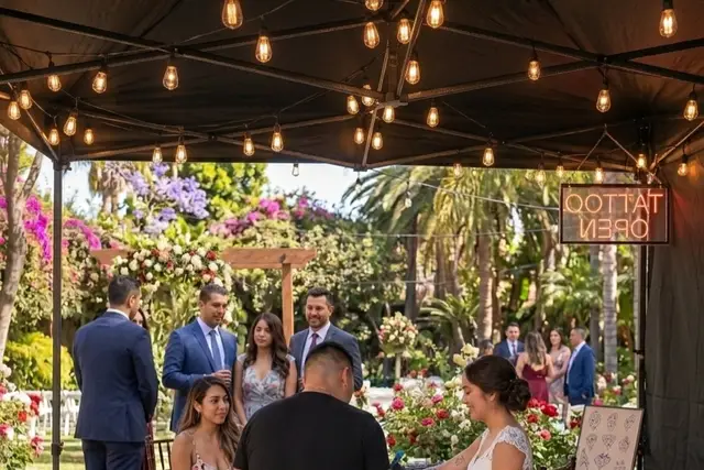 Entretenimiento para bodas en Ciudad de México — Santo Punto Tattoo, Ciudad de México