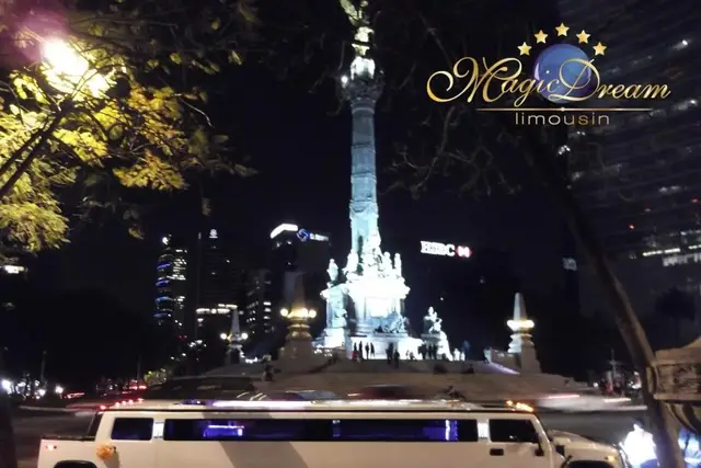 Traslado Novios para bodas en Ciudad de México — Magic Dream, Ciudad de México