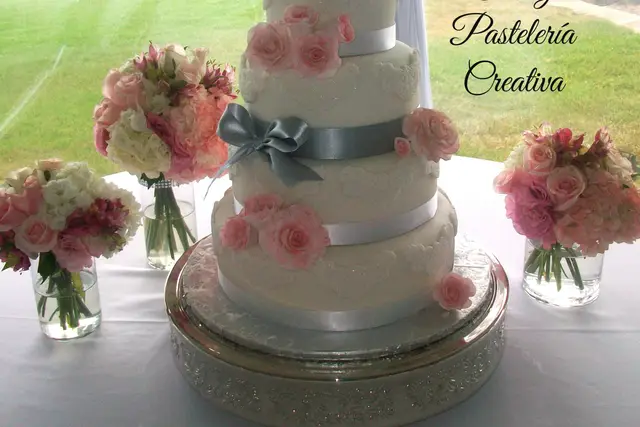 Pastelería para bodas en Tijuana — Cherry Pasteleria Creativa, Tijuana