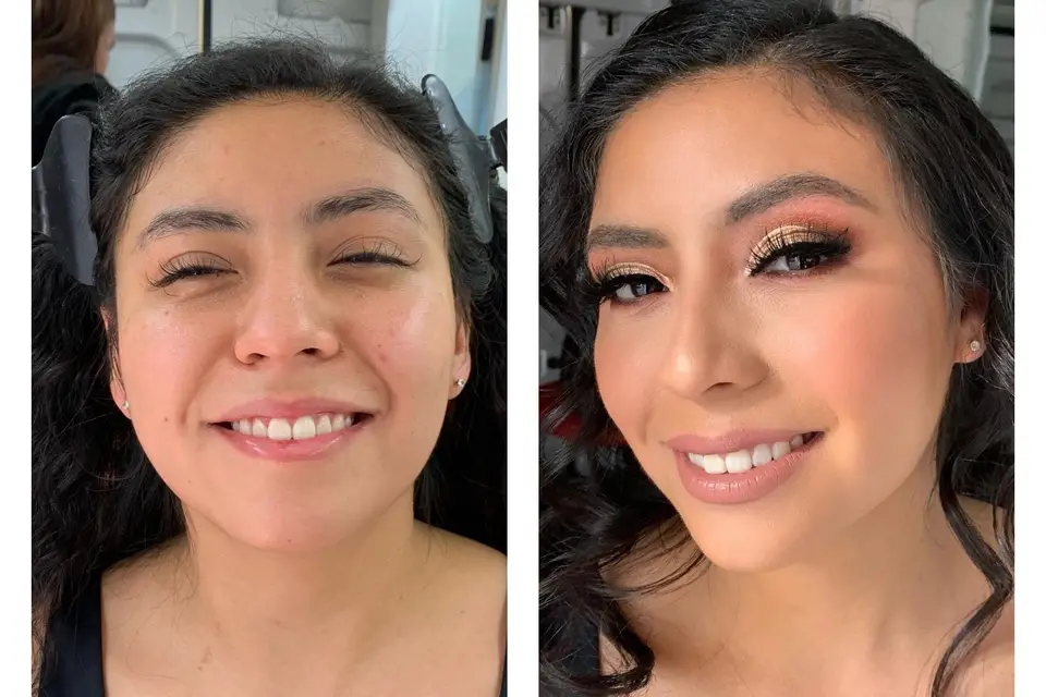 Maquillaje y Peinado para bodas en Ciudad de México — Fast & Fabulous, Ciudad de México
