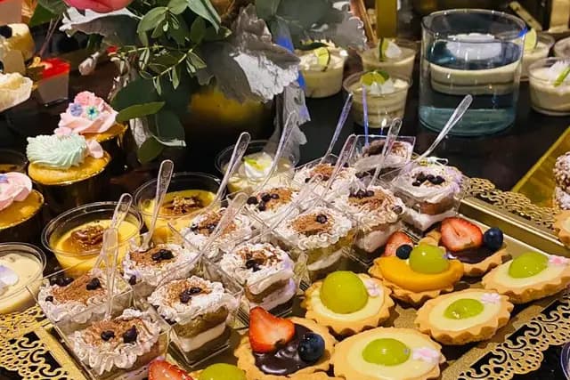 Catering — París de Chocolate, Puebla