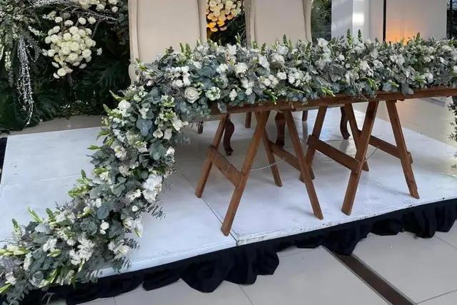 Decoración y Flores para bodas en Cuernavaca — Floreria Jade, Cuernavaca