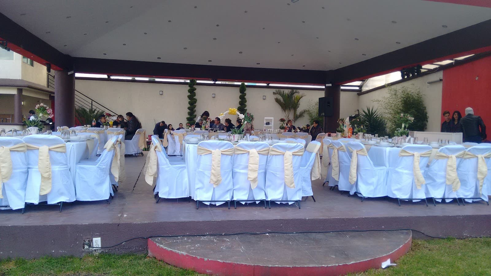 Venues — Salon La Cascada,