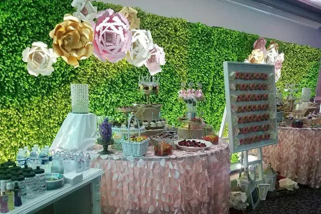 Na Bil Events — pastelería para bodas