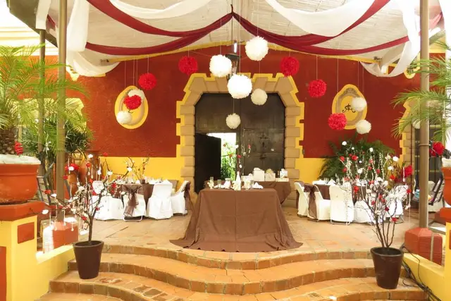 Venues — Hacienda El Bosque, León