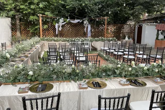 Jardin De Cafe — jardín de eventos