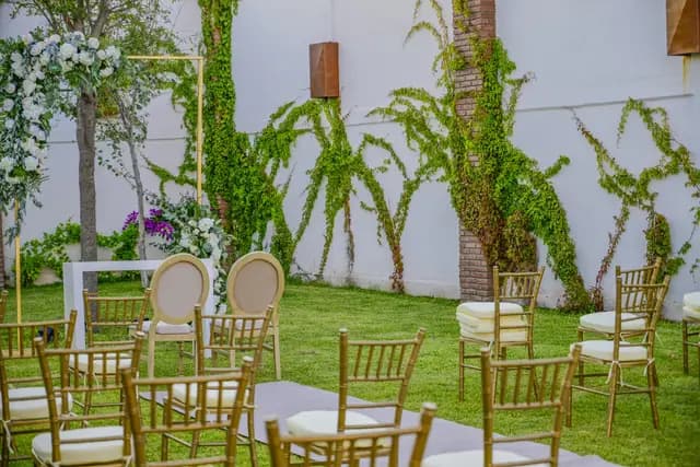 Jardin San Andres — jardín de eventos