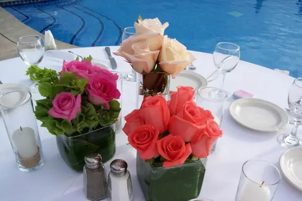 Decoración y Flores para bodas en Cabo San Lucas — Floreria Treboles, Cabo San Lucas