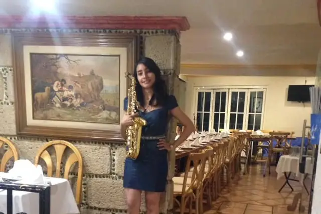 Música para bodas en Ciudad de México — Carolina Castro Saxofonista, Ciudad de México