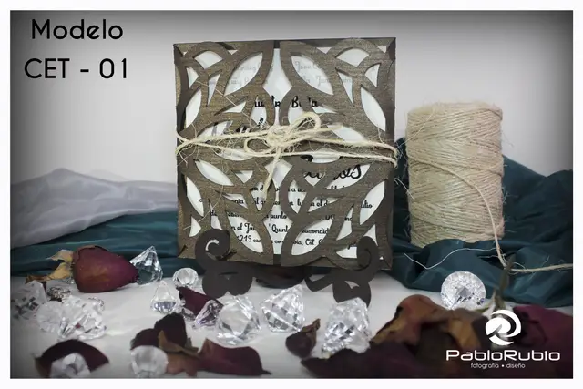 Pablo Rubio — invitaciones de boda