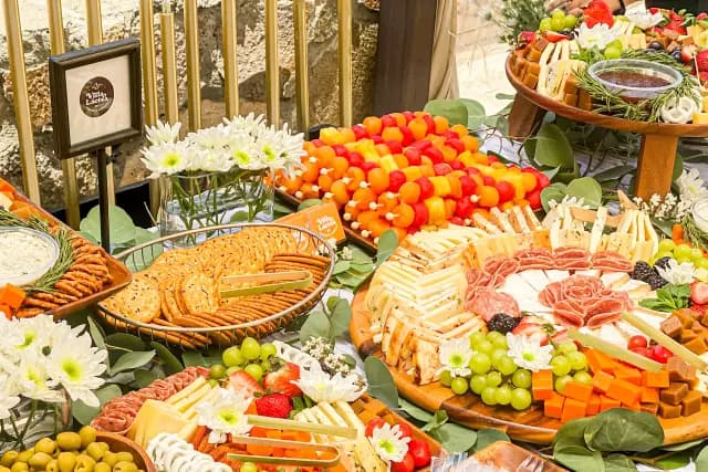 Catering — Villa Láctea, Ensenada