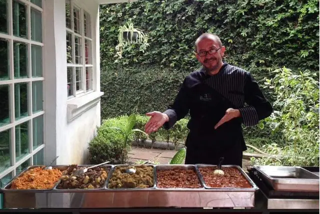 Catering — Los 3 Huastecos, Temixco