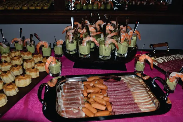Catering — Bacanal Banquetes, San Luis Potosí