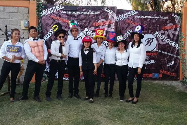 Venues — Salon Jardin Brussel, Cuautitlán Izcalli