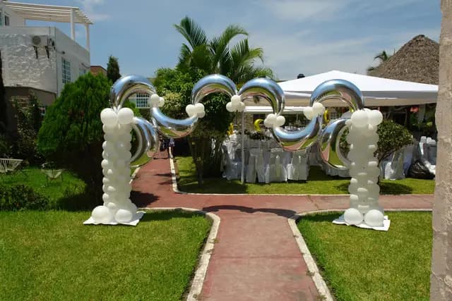 Decoración y Flores — Eventos D'Fiesta, Veracruz
