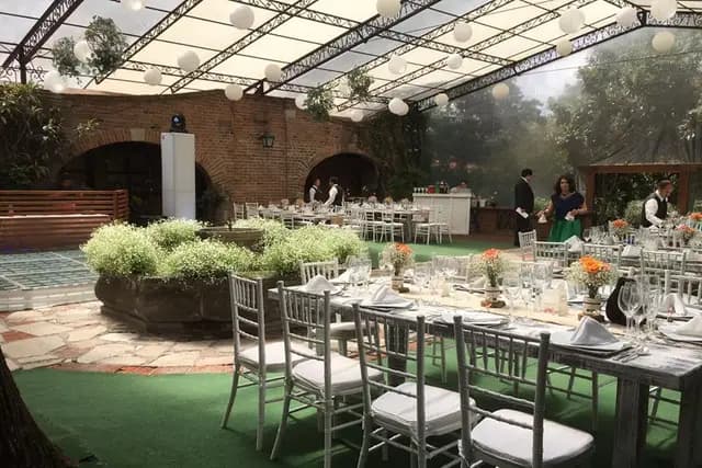 Decoración y Flores — El Jardín de Flora, Ciudad de México