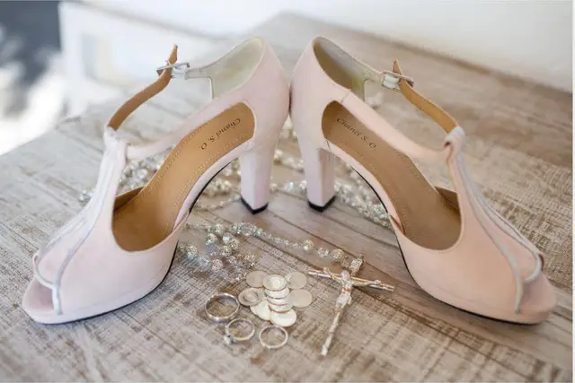 Accesorios para bodas en Ciudad de México — Zapatilla, Ciudad de México