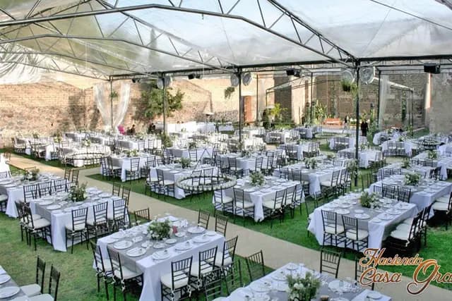 Venues — Hacienda Casa Grande, Zempoala