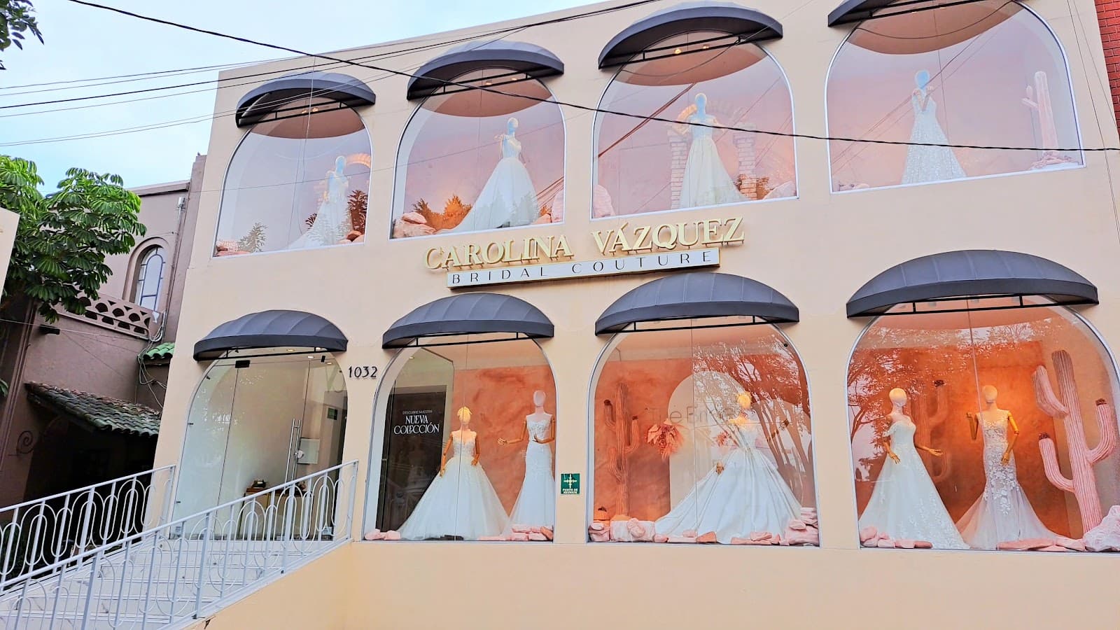Foto de Carolina Vázquez Bridal