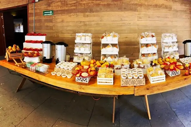 Catering — Sweet Caramel World, Oaxaca