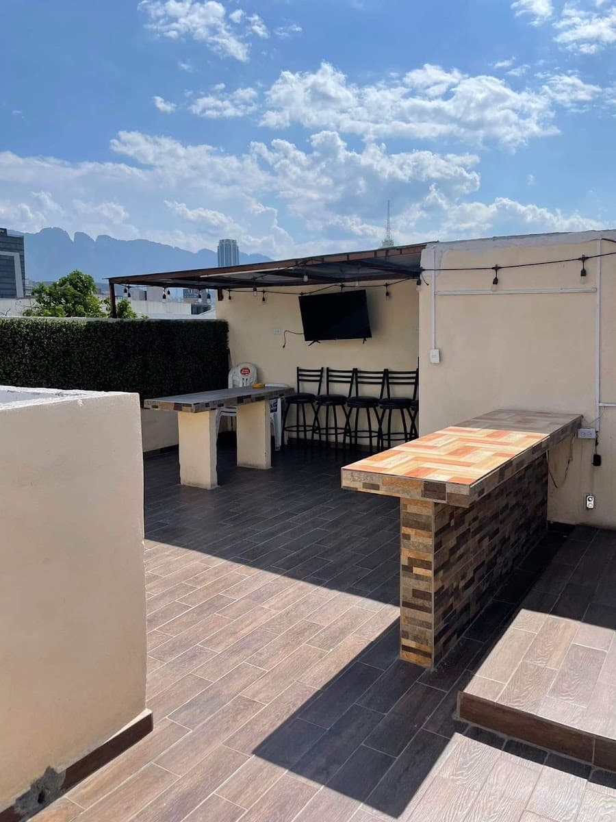 Venues — Terraza del centro, Monterrey
