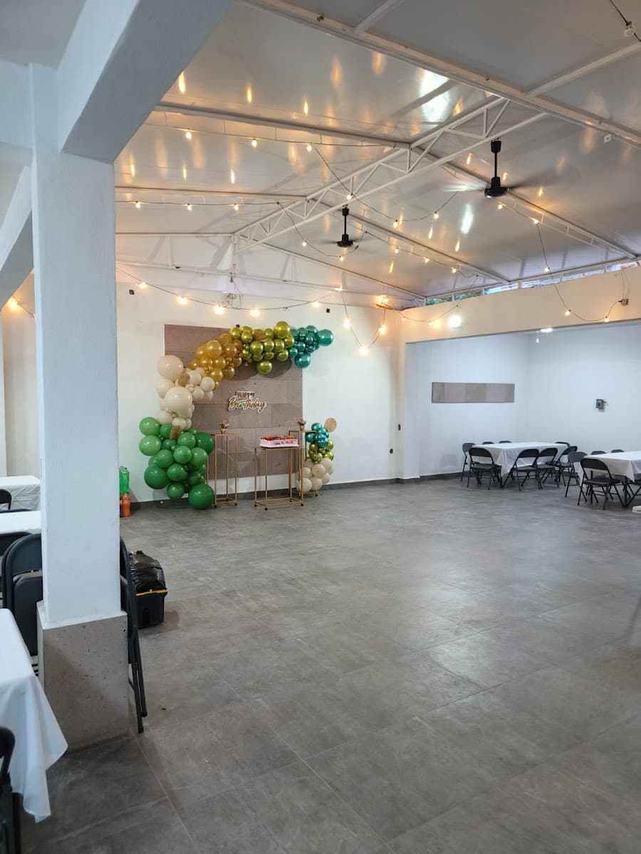 Venues — Salón de fiestas ZOE, León