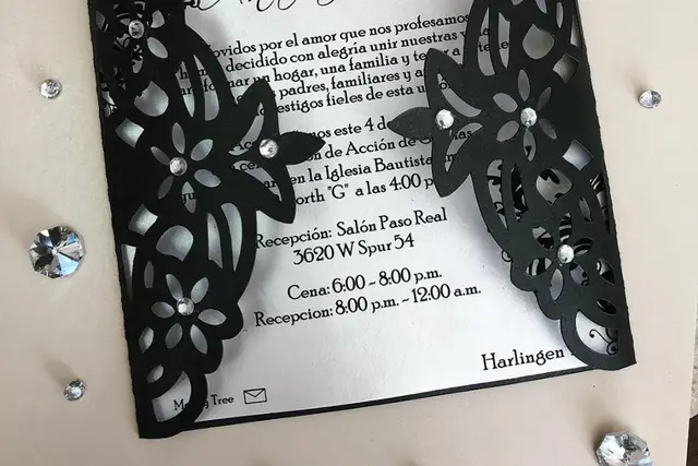 Invitaciones — Casa Creativa, Matamoros
