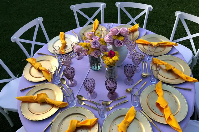 Eventos Ligthing — decoración para bodas