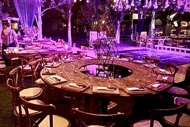 Venues — Jardin Kukaponga, León