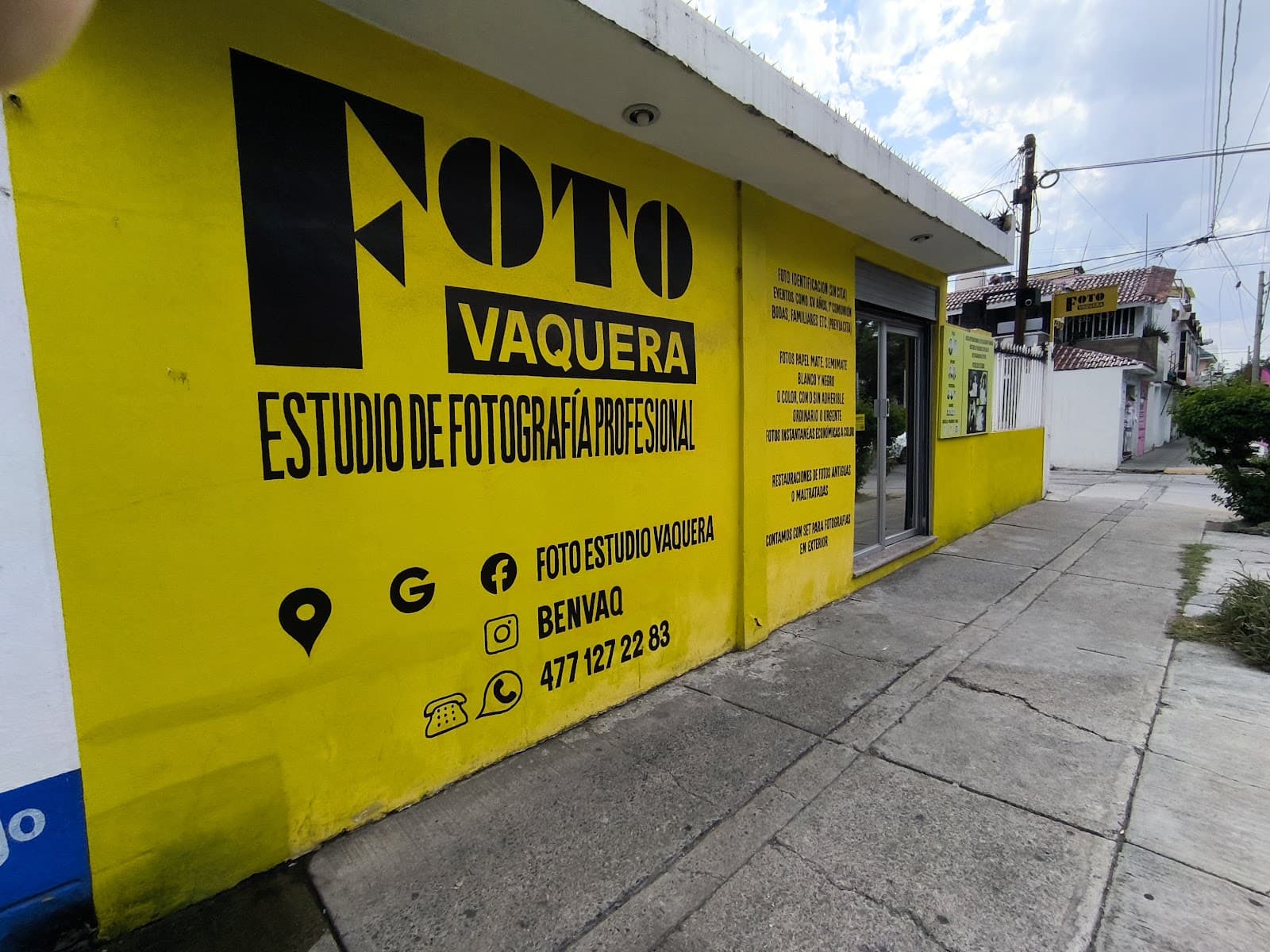 Muestra del servicio 1