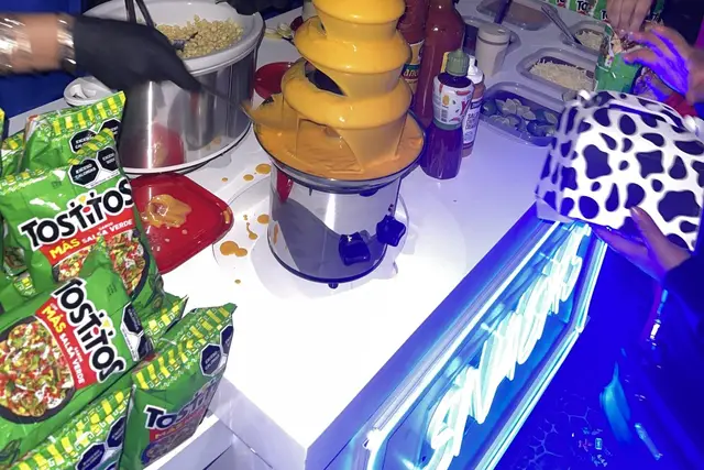 Catering para bodas en Ciudad de México — Barras De Snacks Las Del Rey, Ciudad de México