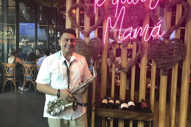 Música — Saxofonista Ignacio García, Veracruz