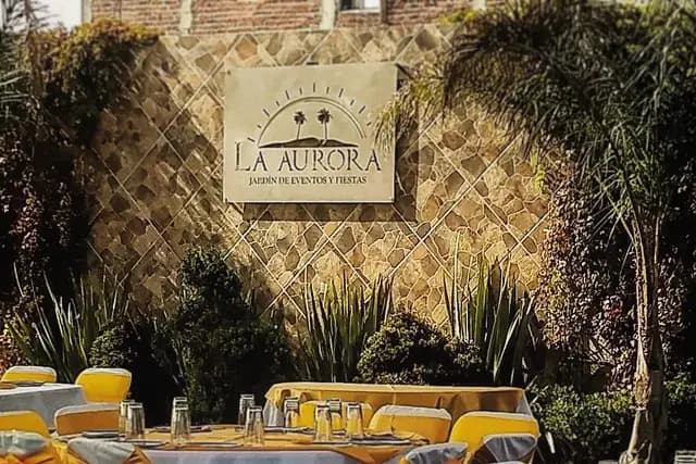 Venues — Jardin De Eventos La Aurora, Cuautitlán