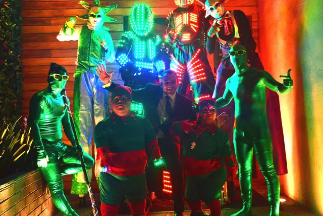Entretenimiento — Robot Led & Light,